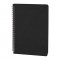 AKYURT SİYAH SPİRALLİ TARİHSİZ DEFTER (13X21 CM)