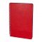 AKYURT KIRMIZI SPİRALLİ TARİHSİZ DEFTER (13X21 CM)