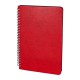AKYURT KIRMIZI SPİRALLİ TARİHSİZ DEFTER (13X21 CM), 306204 AKYURT KIRMIZI SPİRALLİ TARİHSİZ DEFTER (13X21 CM), 306204