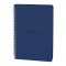 AKYURT LACİVERT SPİRALLİ TARİHSİZ DEFTER (13X21 CM)