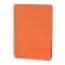 AKYURT TURUNCU SPİRALLİ TARİHSİZ DEFTER (13X21 CM)