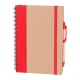 PURSAKLAR KIRMIZI SPİRALLİ TARİHSİZ DEFTER (15X21 CM), 306304