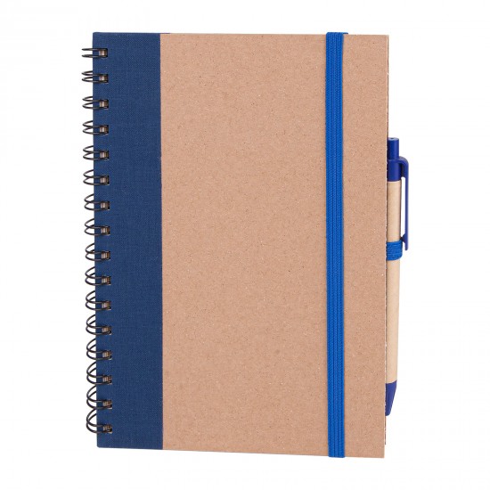 PURSAKLAR LACİVERT SPİRALLİ TARİHSİZ DEFTER (15X21 CM), 306305