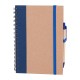 PURSAKLAR LACİVERT SPİRALLİ TARİHSİZ DEFTER (15X21 CM), 306305