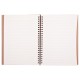 BASINEVLERİ KRAFT SPİRALLİ TARİHSİZ DEFTER (15X21 CM), 306518