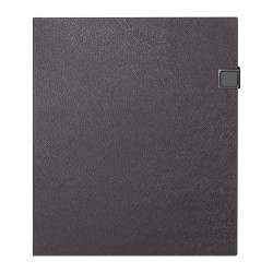 ESAT SİYAH TARİHSİZ DEFTER (19X25 CM) ESAT SİYAH TARİHSİZ DEFTER (19X25 CM)
