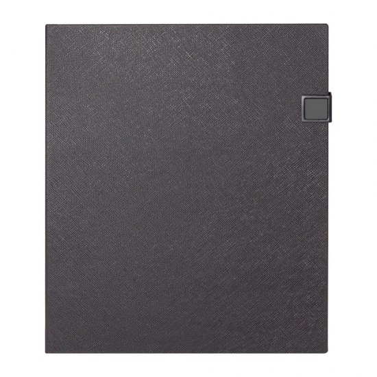 ESAT SİYAH TARİHSİZ DEFTER (19X25 CM), 306601