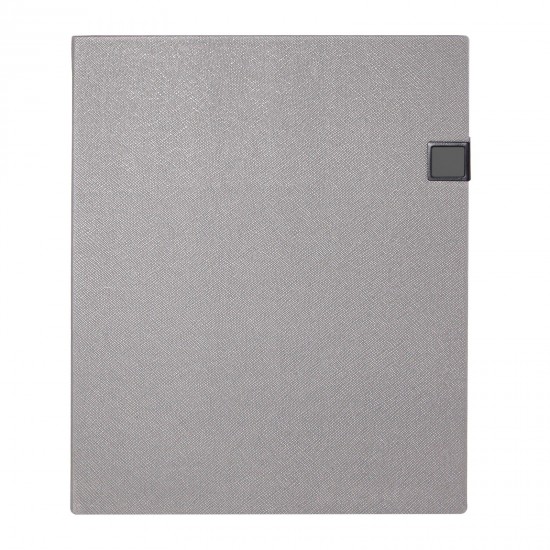 ESAT GRİ TARİHSİZ DEFTER (19X25 CM), 306622