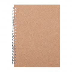 ATAPARK KRAFT SPİRALLİ DEFTER (13X18,5 CM)