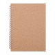 ATAPARK KRAFT SPİRALLİ DEFTER (13X18,5 CM), 306718