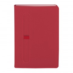 KURTULUŞ KIRMIZI TARİHSİZ DEFTER (15X21 CM)