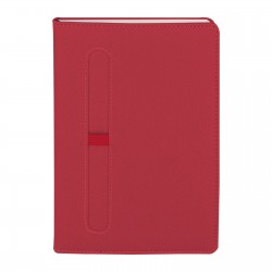 KURTULUŞ KIRMIZI TARİHSİZ DEFTER (15X21 CM)