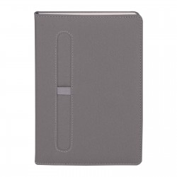 KURTULUŞ GRİ TARİHSİZ DEFTER (15X21 CM)