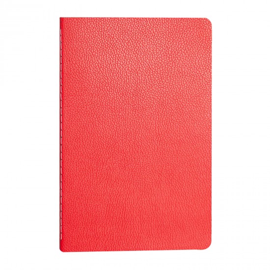 SIHHİYE KIRMIZI TERZİ DİKİŞLİ DEFTER (13X21 CM), 307304