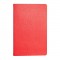 SIHHİYE KIRMIZI TERZİ DİKİŞLİ DEFTER (13X21 CM)