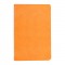 SIHHİYE TURUNCU TERZİ DİKİŞLİ DEFTER (13X21 CM)