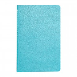 SIHHİYE TURKUAZ TERZİ DİKİŞLİ DEFTER (13X21 CM)