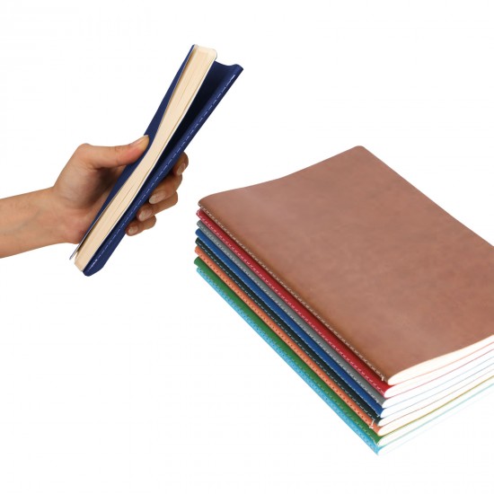 SIHHİYE TURKUAZ TERZİ DİKİŞLİ DEFTER (13X21 CM), 307323