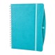 İVEDİK TURKUAZ SPİRALLİ TARİHLİ AJANDA (17X24 CM), 307423