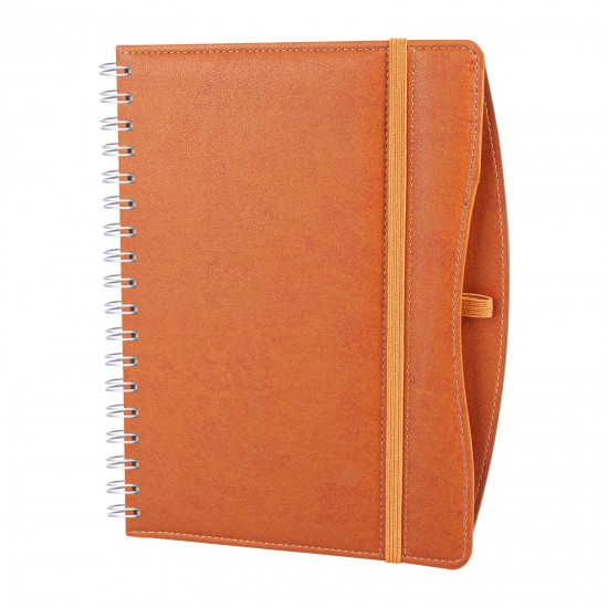 İVEDİK TABA SPİRALLİ TARİHLİ AJANDA (17X24 CM), 307425