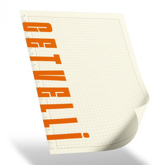 SEĞMENLER GRİ KARELİ SPİRALLİ TARİHSİZ DEFTER (19X25 CM), 307822