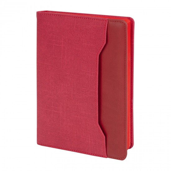 KORU KIRMIZI TARİHSİZ DEFTER (15X21 CM), 308104