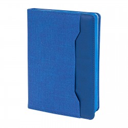 KORU LACİVERT TARİHSİZ DEFTER (15X21 CM)