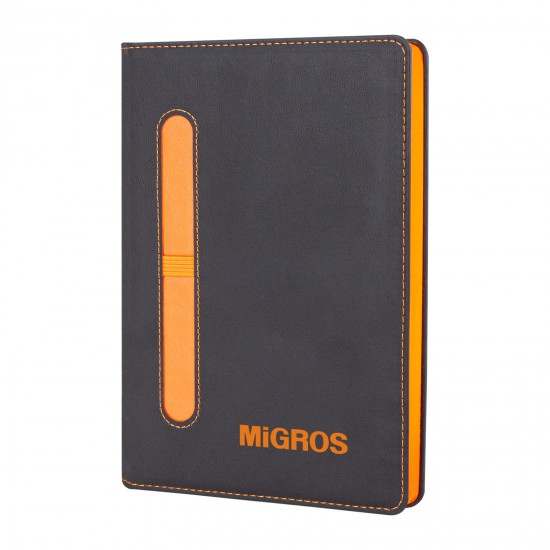 ERGAZİ TURUNCU TARİHLİ AJANDA (17X24 CM), 308316