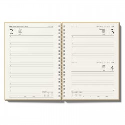 GÖLBAŞI KUŞE MUKAVVA SIVAMA SPİRALLİ AJANDA (17X24 CM) GÖLBAŞI KUŞE MUKAVVA SIVAMA SPİRALLİ AJANDA (17X24 CM)