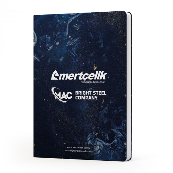 ÇAKIRLAR KUŞE MUKAVVA SIVAMA AJANDA (15X21 CM), 3086-15X21