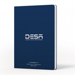 ÇAKIRLAR KUŞE MUKAVVA SIVAMA AJANDA 20X28 CM