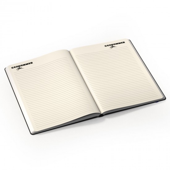 MACUNKÖY KUŞE MUKAVVA SIVAMA CİLTLİ DEFTER (15X21 CM), 3088-15X21