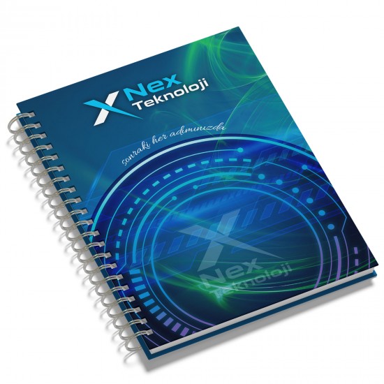 TANDOĞAN KUŞE MUKAVVA SIVAMA SPİRALLİ DEFTER 17X24 CM, 3090-17X24