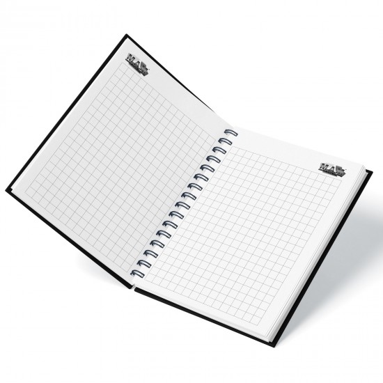 TANDOĞAN KUŞE MUKAVVA SIVAMA SPİRALLİ DEFTER 20X28 CM, 3090-20X28