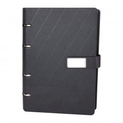 BİRLİK SİYAH ORGANİZER AJANDA (17,5x22,5CM)