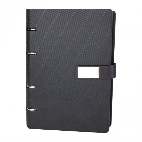 BİRLİK SİYAH ORGANİZER AJANDA (17,5x22,5CM), 309201