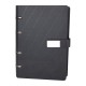 BİRLİK SİYAH ORGANİZER AJANDA (17,5x22,5CM), 309201