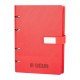 BİRLİK KIRMIZI ORGANİZER AJANDA (17,5x22,5CM), 309204