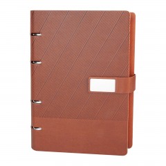 BİRLİK KAHVERENGİ ORGANİZER AJANDA (17,5x22,5CM)