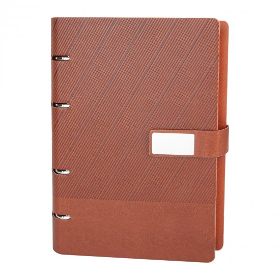 BİRLİK KAHVERENGİ ORGANİZER AJANDA (17,5x22,5CM), 309209