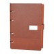 BİRLİK KAHVERENGİ ORGANİZER AJANDA (17,5x22,5CM), 309209