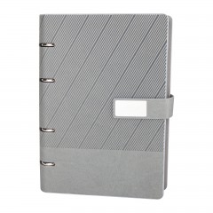 BİRLİK GRİ ORGANİZER AJANDA (17,5x22,5CM)