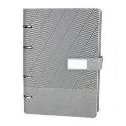 BİRLİK GRİ ORGANİZER AJANDA (17,5x22,5CM)