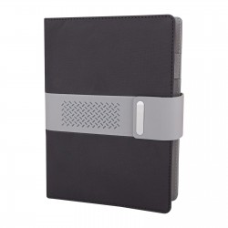 KALABA SİYAH ORGANİZER AJANDA (18x21,5CM)