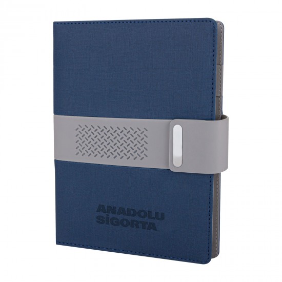KALABA LACİVERT ORGANİZER AJANDA (18x21,5CM), 309305