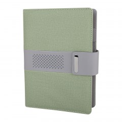 KALABA YEŞİL ORGANİZER AJANDA (18x21,5CM)