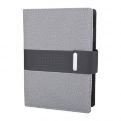 KALABA GRİ ORGANİZER AJANDA (18x21,5CM)