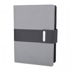 KALABA GRİ ORGANİZER AJANDA (18x21,5CM)