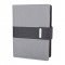 KALABA GRİ ORGANİZER AJANDA (18x21,5CM)