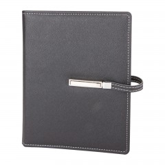 MİTHATPAŞA SİYAH ORGANİZER AJANDA (18x21,5CM)